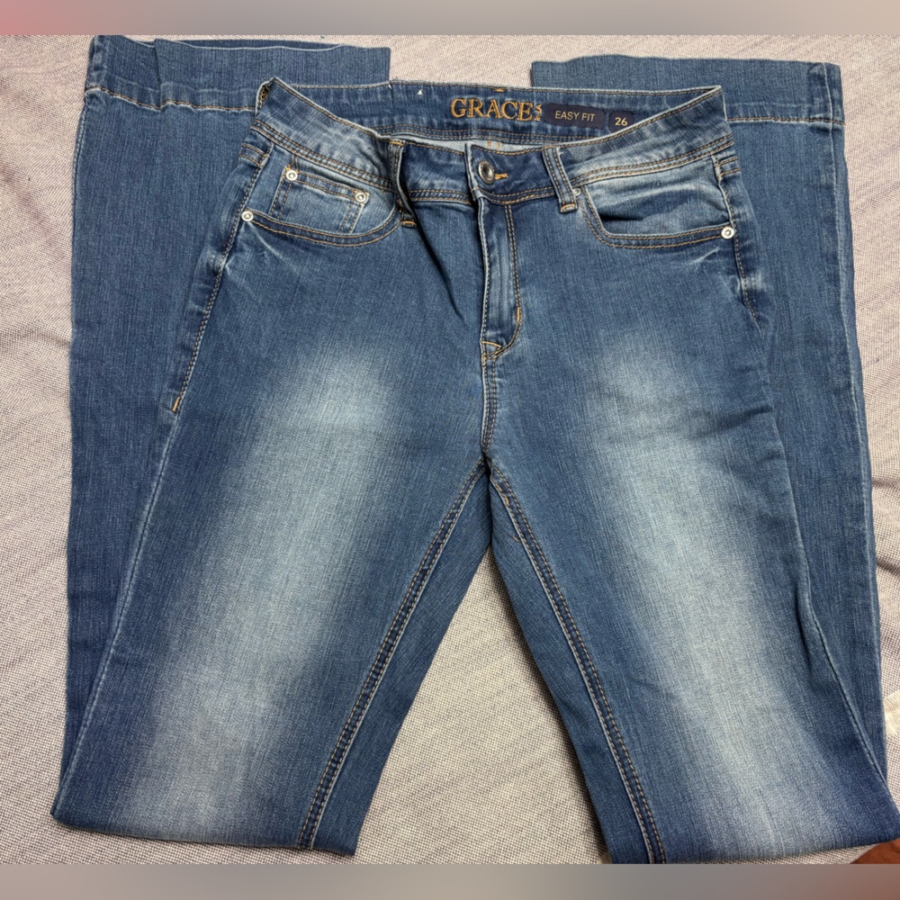 Grace in LA Blue Women's Jeans